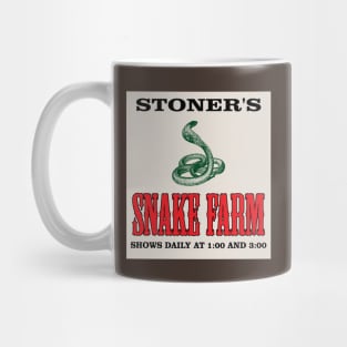 Stoner's Snake Farm Mug